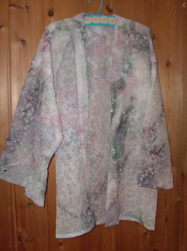 bridal intercession coat